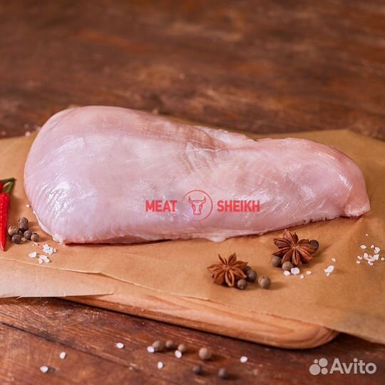 Грудка индейки фермерская. Бесплатная доставка