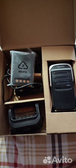 Рация hytera pd605