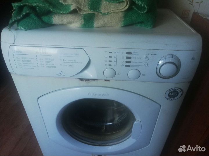 Стиральная машина на запчасти ariston