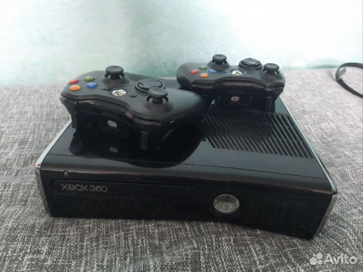 Xbox 360 прошитая +43 игры