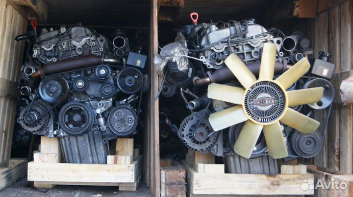 Двигатель Actyon Kyron D20DT Euro 3 тестированный