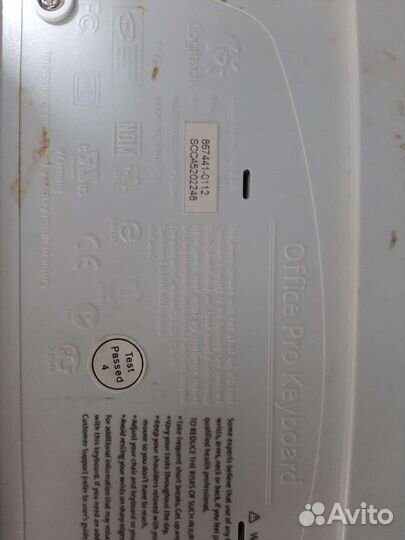 Logitech Клавиатура