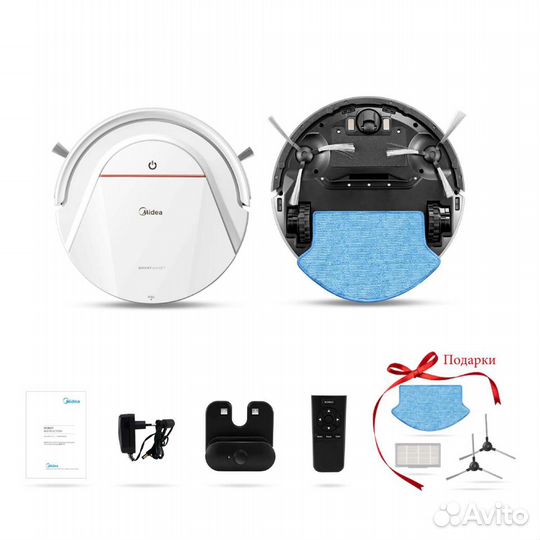 Робот-пылесос Midea vcr03w