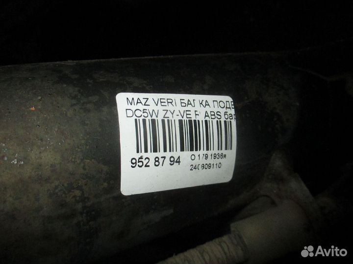 Балка подвески на Mazda Verisa DC5W ZY-VE