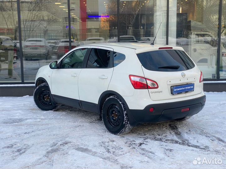 Nissan Qashqai 1.6 МТ, 2012, 189 291 км