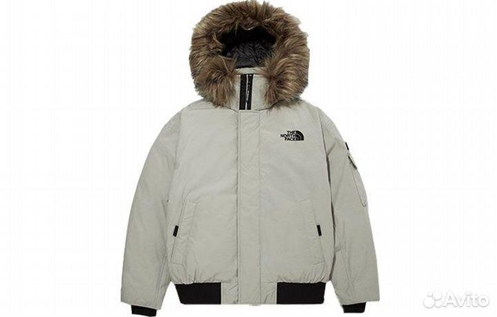 THE north face Down Jacket Unisex Nb Navy/Castlerock/Shadow Gray (S)(55)