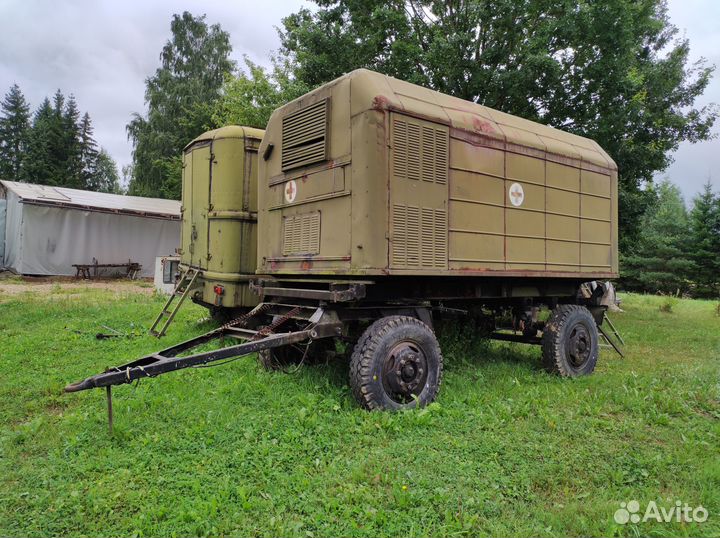 Прицеп тракторный 2ПТС-4 785а, 1985