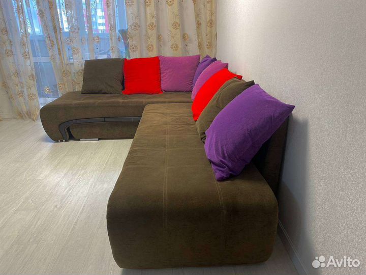 Угловой диван бу
