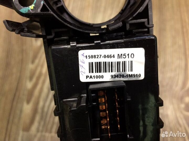 Переключатель подрулевой Solaris 1, Kia Rio 3