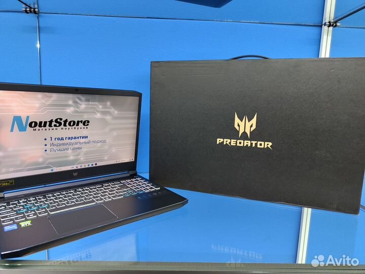 Acer Predator 300 i5-11400H 16GB 512GB RTX3060