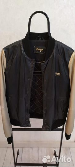 Кожаная куртка, бомбер