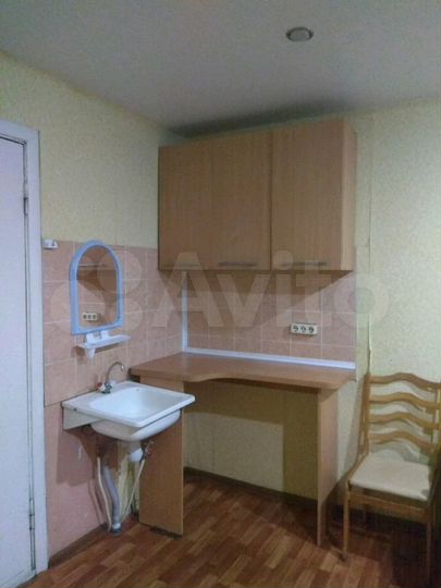 Комната 12 м² в 1-к., 2/5 эт.