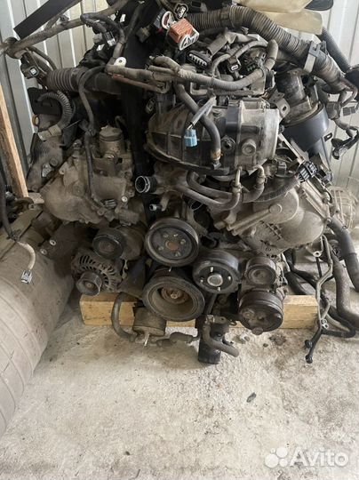 Разбор infiniti qx80 qx56