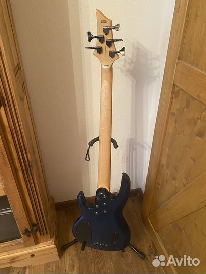 Бас гитара LTD B-155DX EMG USA / JET bass