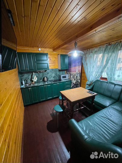 Дом 100м² на участке 10сот