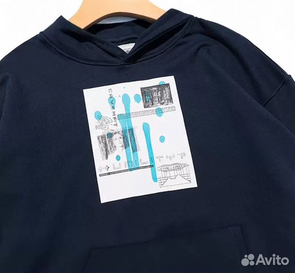 Худи cavempt на руках