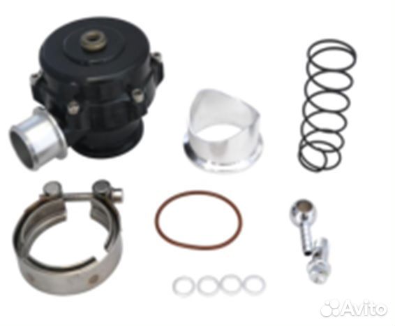 Blow-OFF - Tial style - 50mm - Выход под патрубок