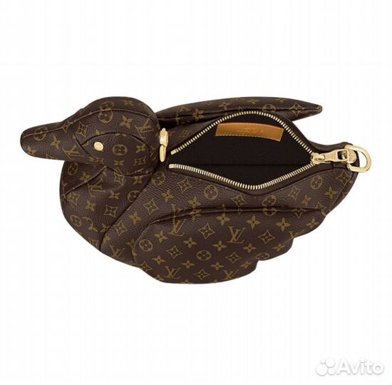 Сумка Louis Vuitton x Nigo Duck Bag