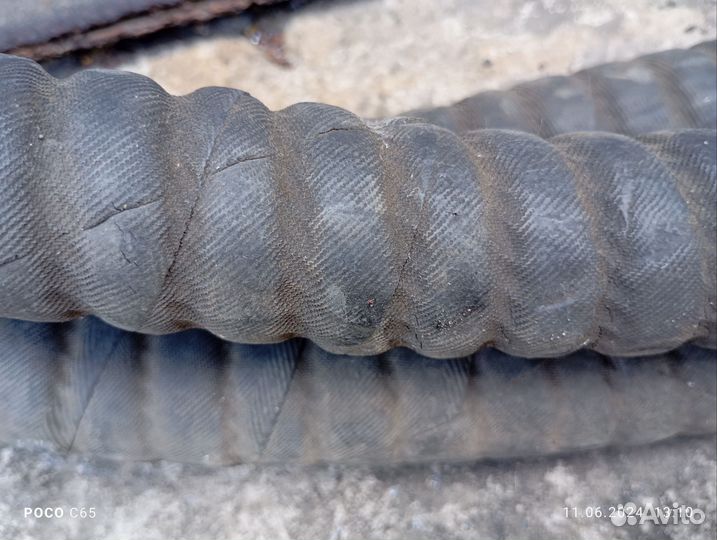 Рукав д.25 мм, шланг резиновый для насоса,полива