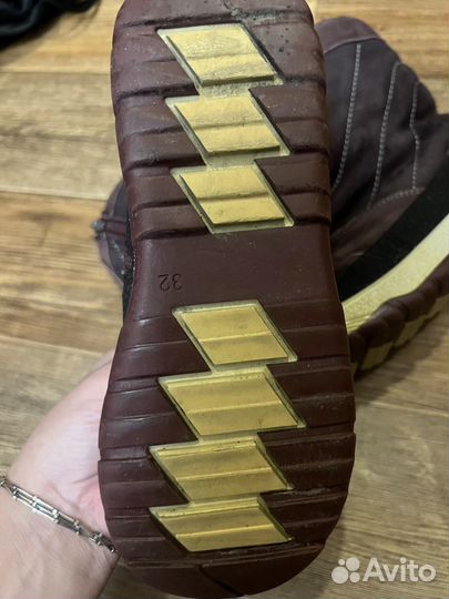 Сапоги бу Лель 32 зимние ботинки хорошее состояние