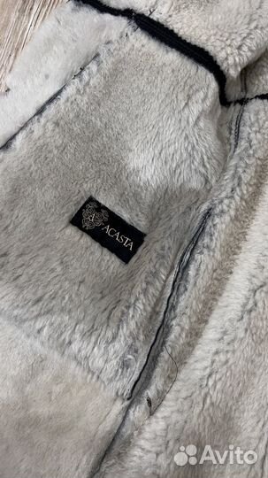Дубленка женская acasta снежная королева