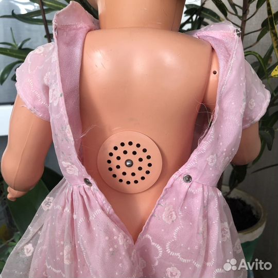 Кукла немецкая времен СССР