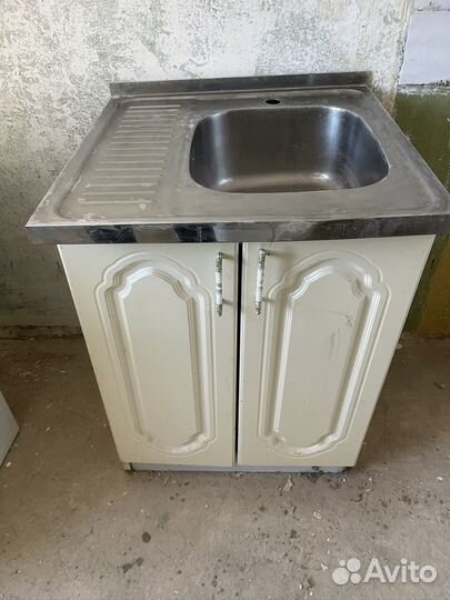 Мойка с тумбой бу
