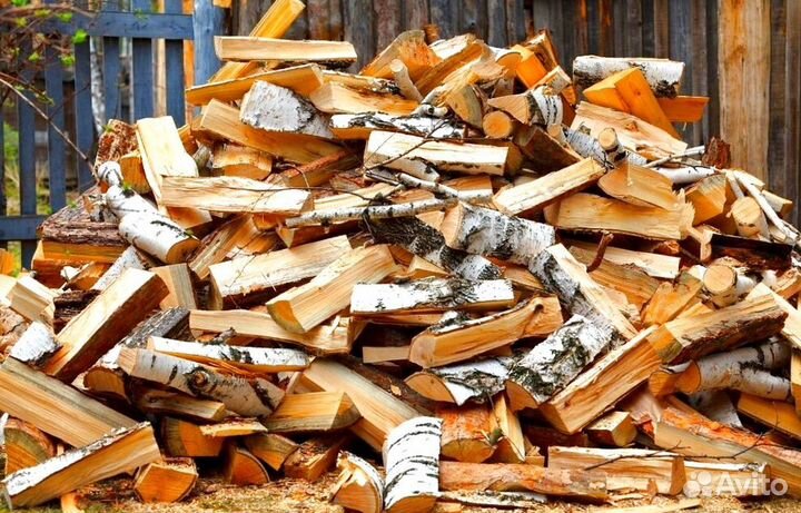 Дрова кубами