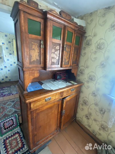 Буфет старинный 1940 гв