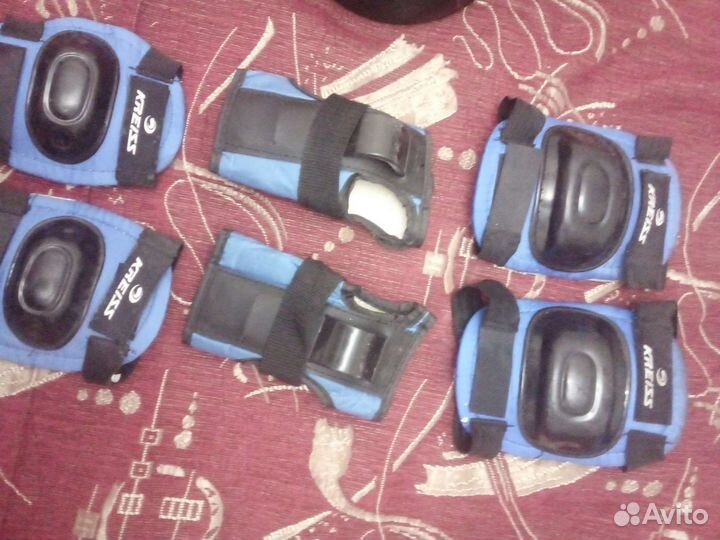 Роликовые коньки для ребёнка (размер 34-37)