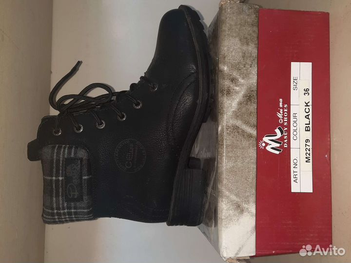 Ботинки женские