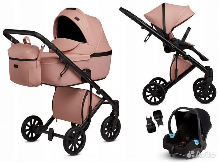 Коляска anex e type 3 в 1