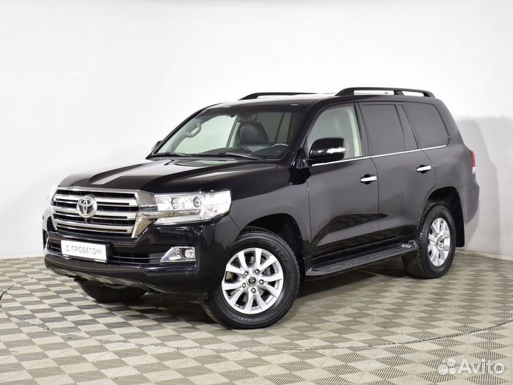 Toyota Land Cruiser 4.5 AT, 2019, 74 304 км