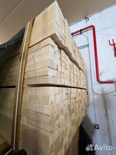 Брусок сухой за м2 20 мм 40 мм 2100 мм, ав