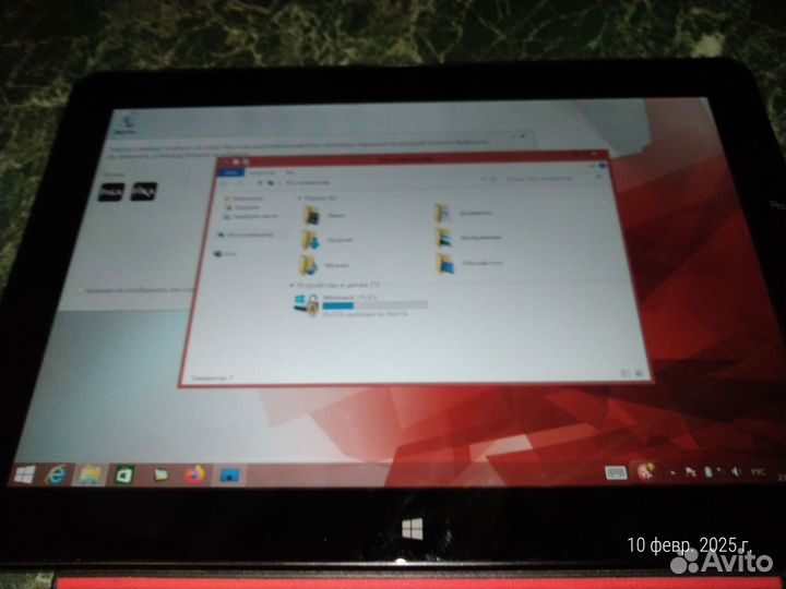Планшет на windows lenovo