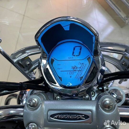 Мотоцикл Bajaj Avenger 220 Cruise птс