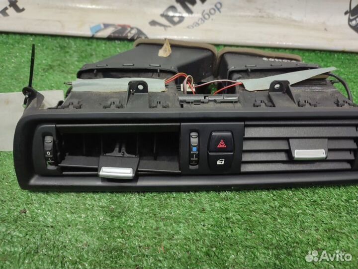 Дефлектор воздушный передний Bmw 523 F10 N52B25AF