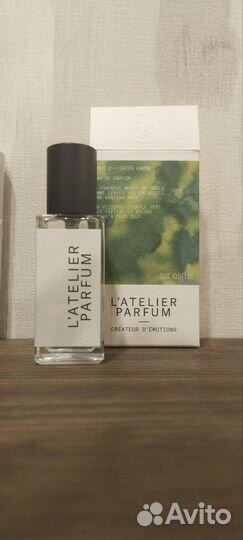 L'atelier parfum green crush