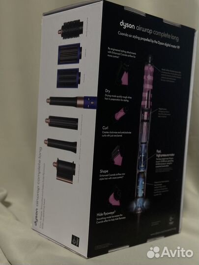 Стайлер dyson airwrap complete long hs05