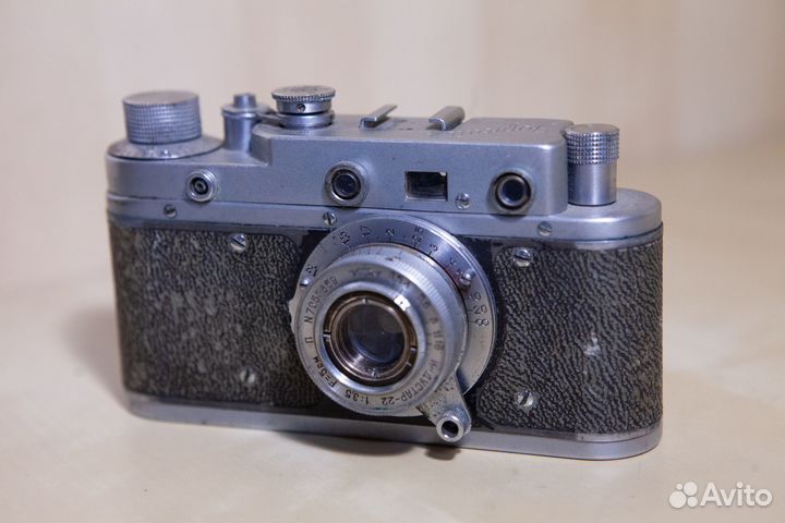 Коллекция фотоаппаратов 