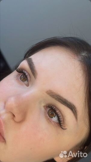 Наращивание ресниц 3d