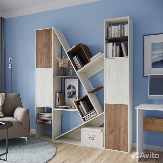 Стеллаж стм-3, 2 цвета