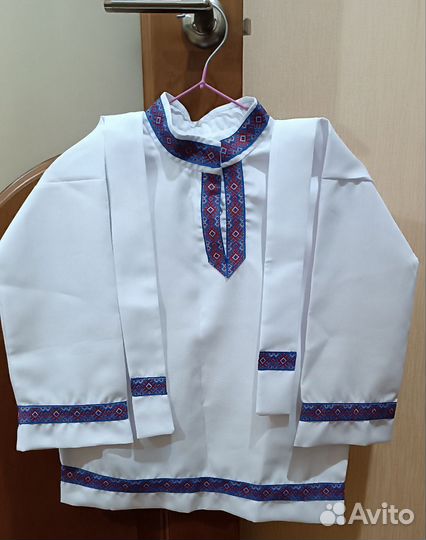 Прокат Русска народная рубашка