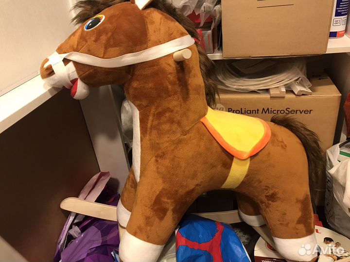 Качалка лошадь Нижегорожская игрушка