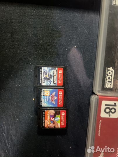 Игры на nintendo switch