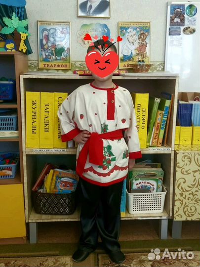 Новогодние костюмы 5- 7лет