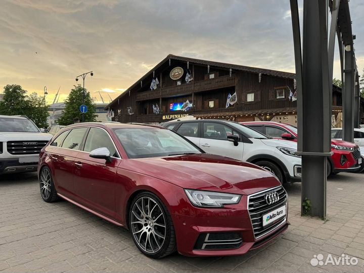 Audi A4 2.0 AMT, 2016, 165 000 км