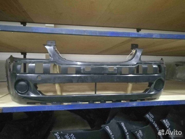 Бампер передний Hyundai Getz 2006-2011