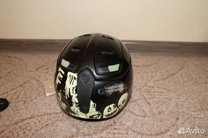 Шлем Детский Red Buzzcap