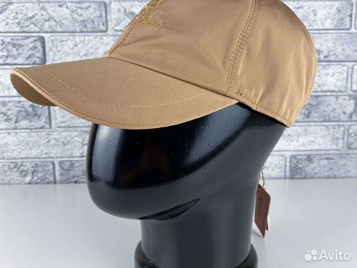 Кепка Loro Piana Premium Классический стиль